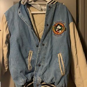 Mickey Mouse oversized vintage jacket